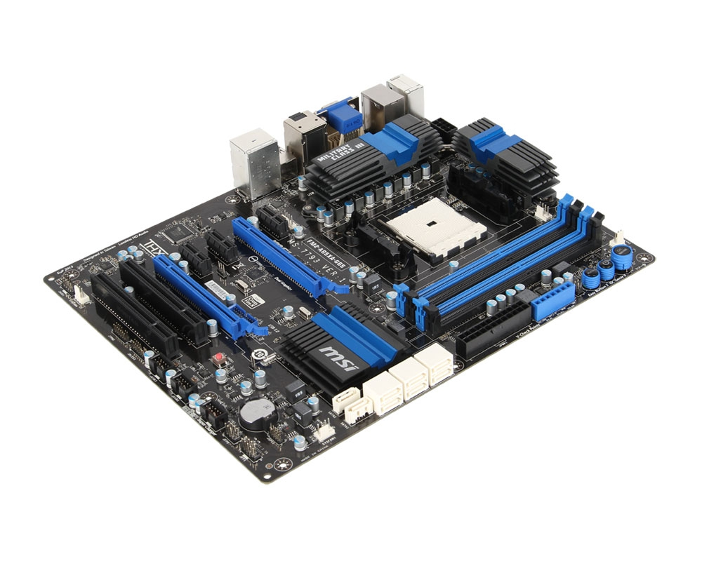 MSI FM2-A85XA-G65 motherboard AMD A85X Socket FM2 ATX – image 4