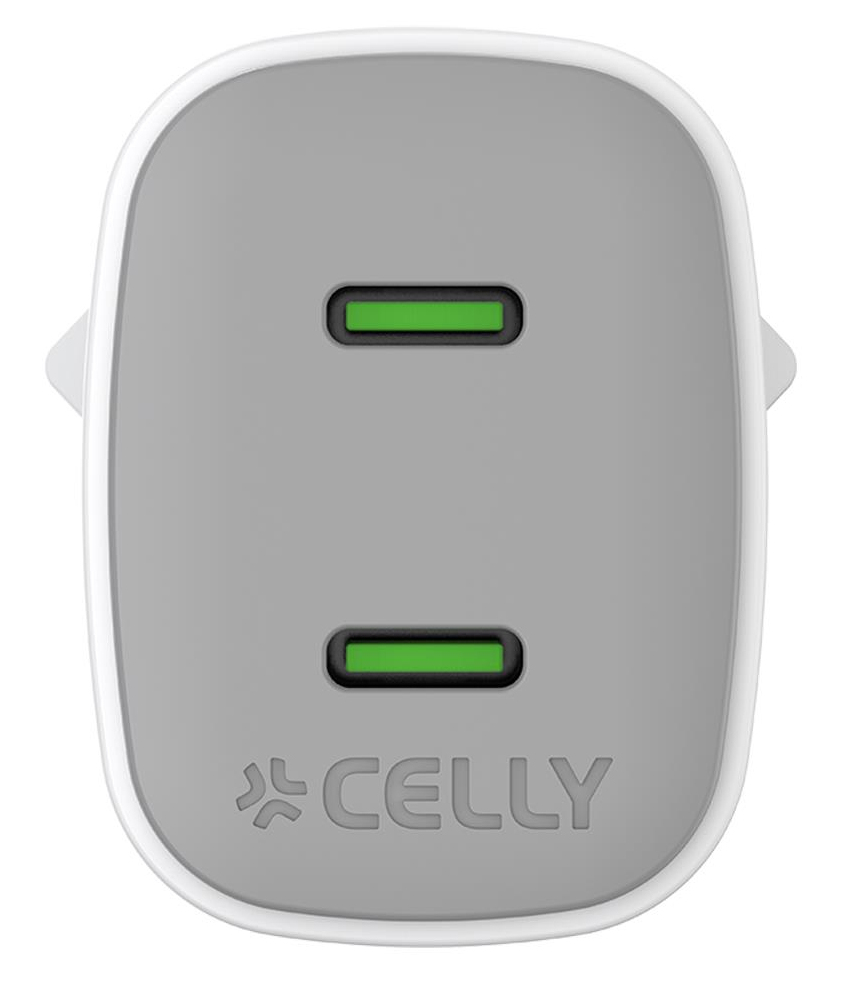 Celly UPTC2USBC45WWH mobile device charger Universal White AC Fast charging Indoor – image 3