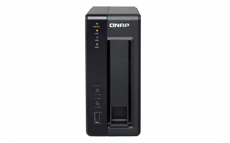 QNAP TS-119P II + 1X ST3000VX000