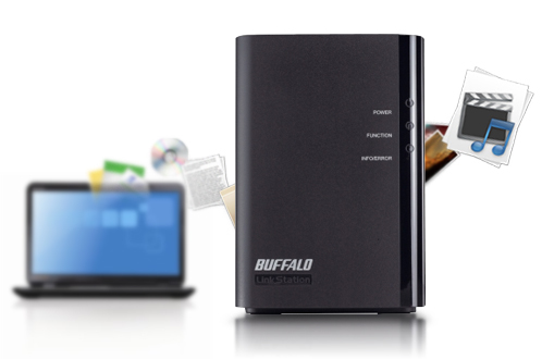Buffalo LinkStation Duo 8TB – image 6