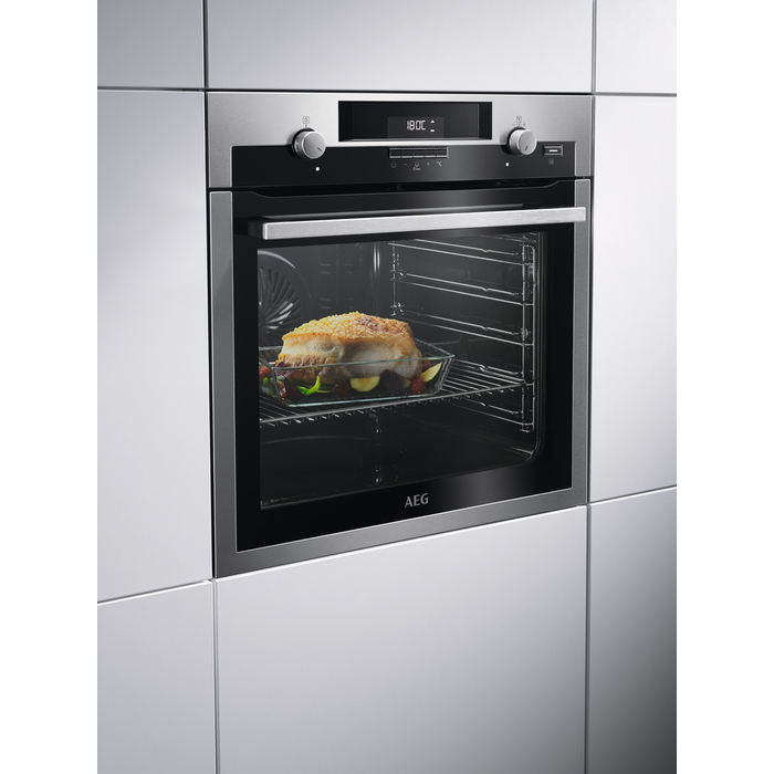 AEG BPE552320M 71 L 3500 W Stainless steel – image 2