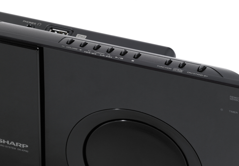 Sharp DKKP85PH 50 W Black – image 6