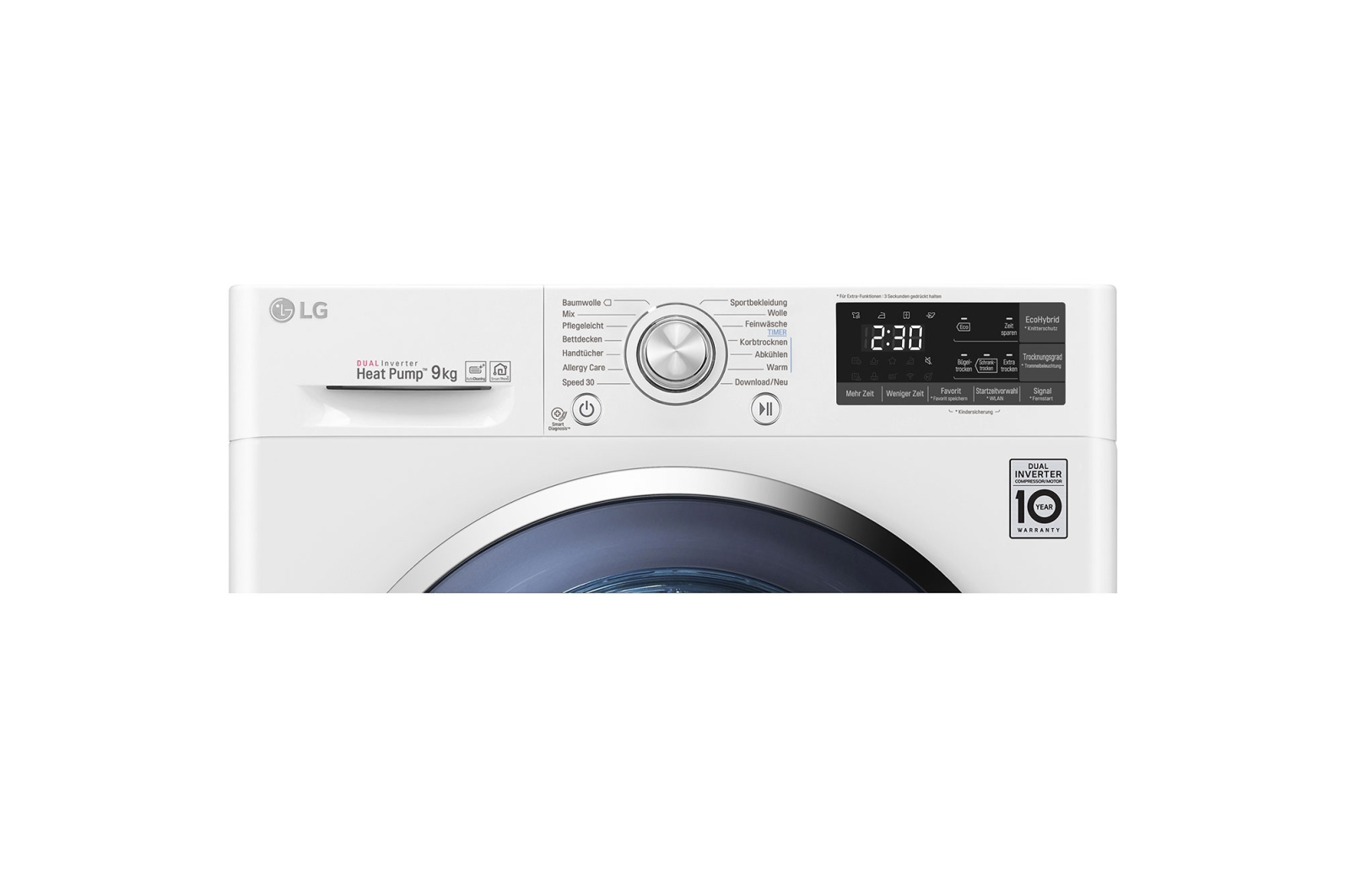 LG RT9DIH2 tumble dryer Freestanding Front-load – image 7