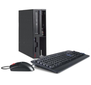 Lenovo ThinkCentre M55p Small Desktop, BE