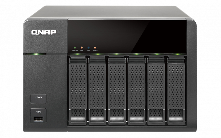 QNAP Z-TS-669L-1EW NAS/storage server Tower Intel Atom® – image 2