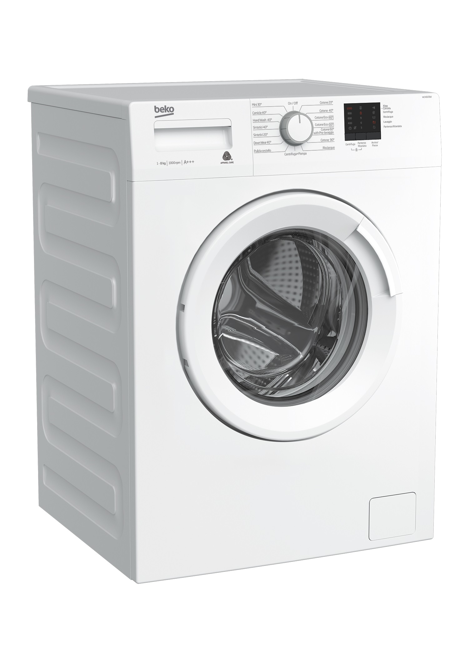 Beko WCX81031W washing machine Front-load – image 2