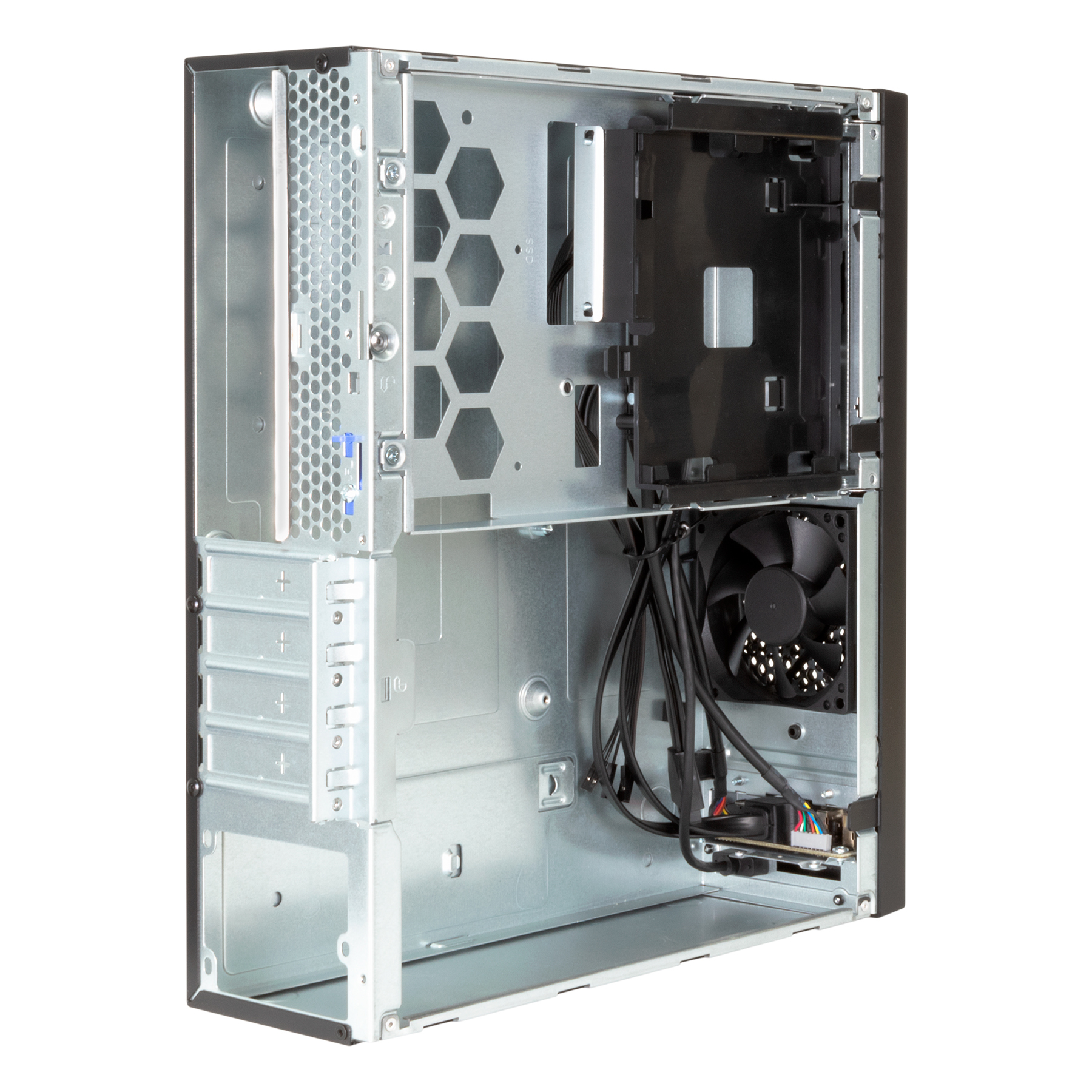 UNYKAch UK52107 computer case Micro Tower Black – image 4