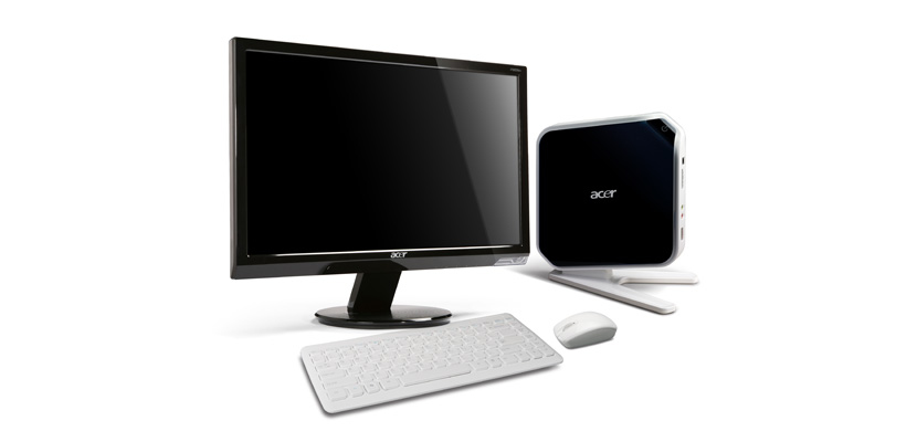Acer AspireRevo PT.SEME2.055 PC/workstation Intel Atom® D525 – image 4