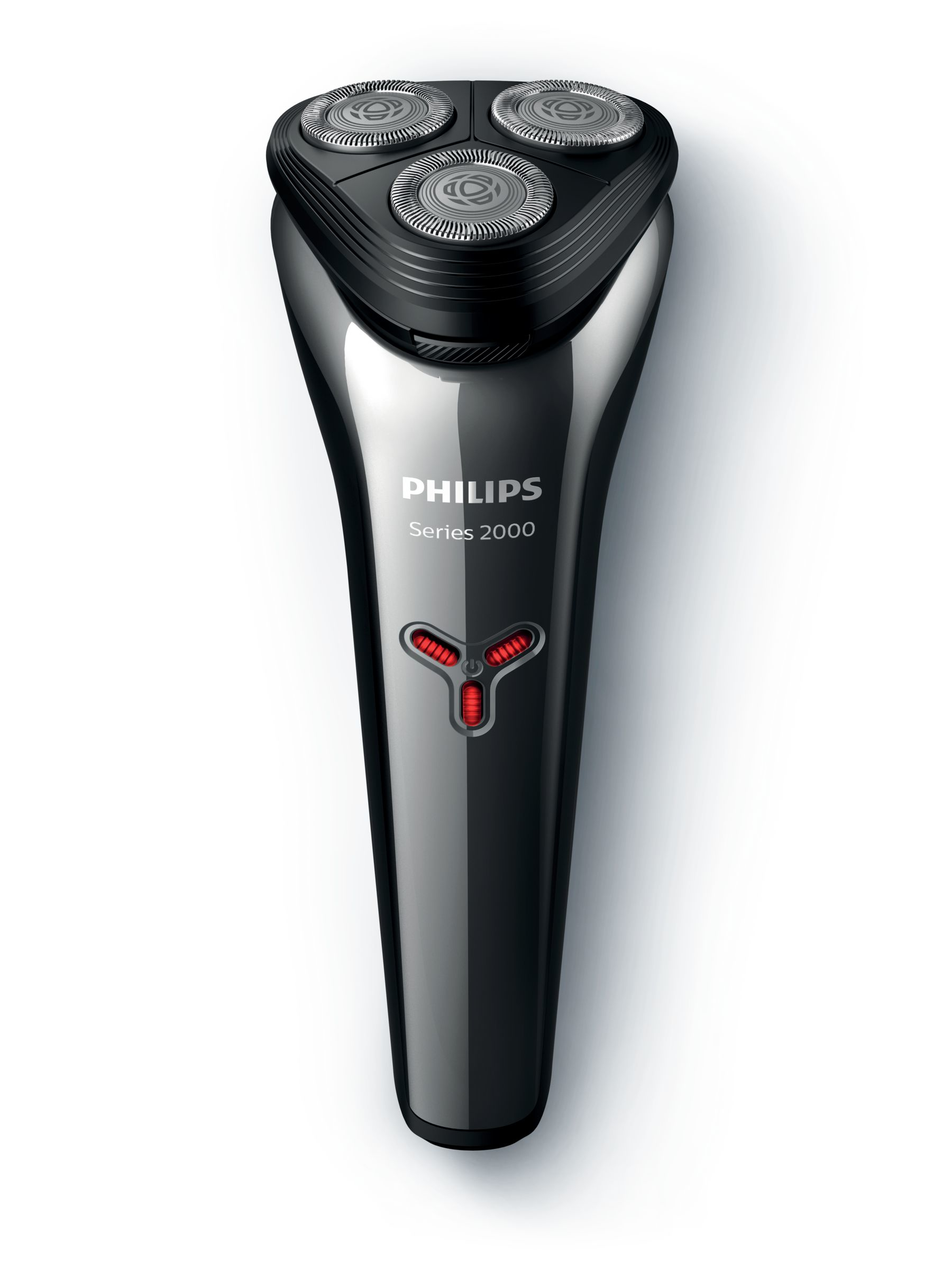 Philips 2000 series S2302/02 men's shaver Rotation shaver Black, Grey