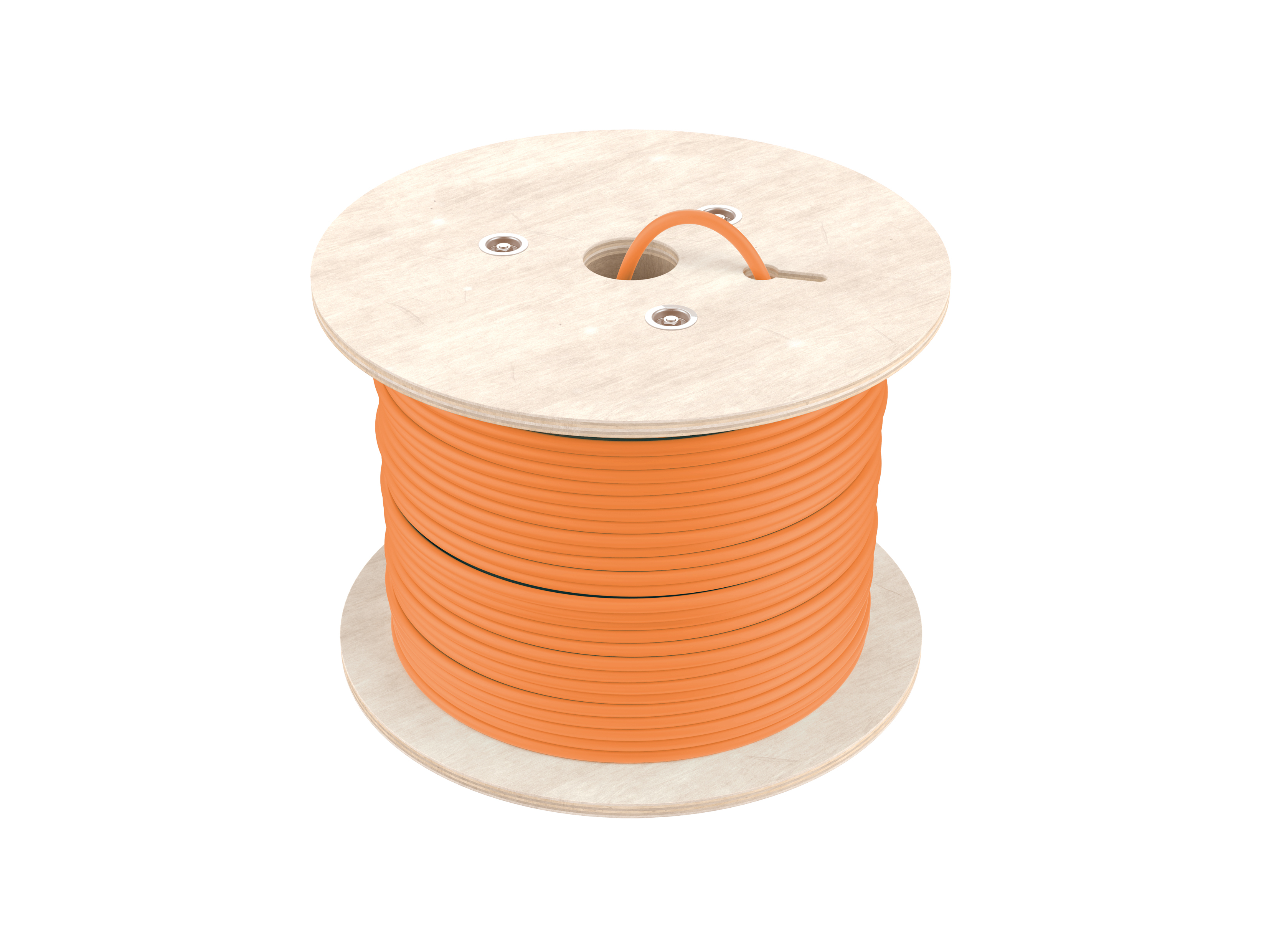 Equip Instal.Kab Cat7  Simplx S/FTP DCA  305.00m orange LSZH
