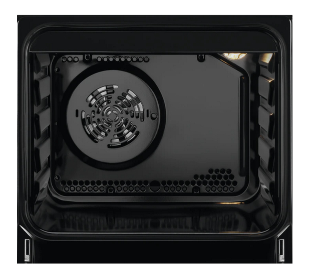 Electrolux LKM648588W Freestanding cooker Electric Gas Black, White – image 3