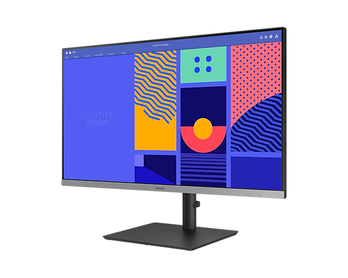 Samsung LS27C432GAU computer monitor – image 3
