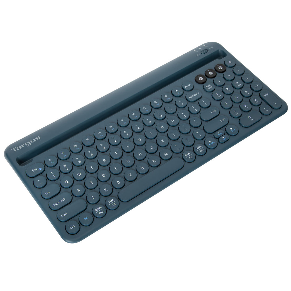 Targus PKB86702US keyboard Universal Bluetooth QWERTY English Blue – image 5