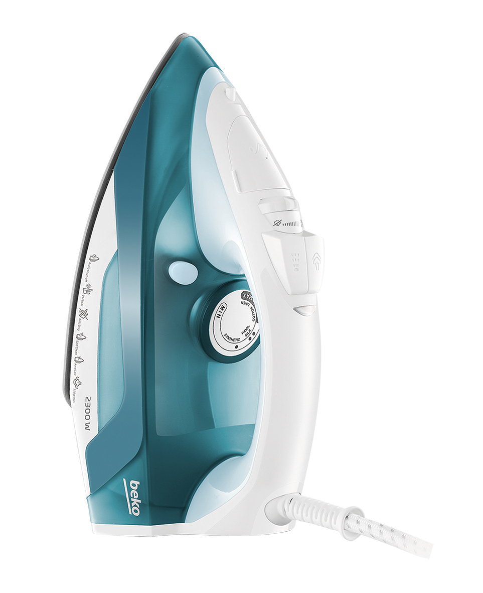 Beko SIM4123T Dry & Steam iron Ceramic soleplate – image 2