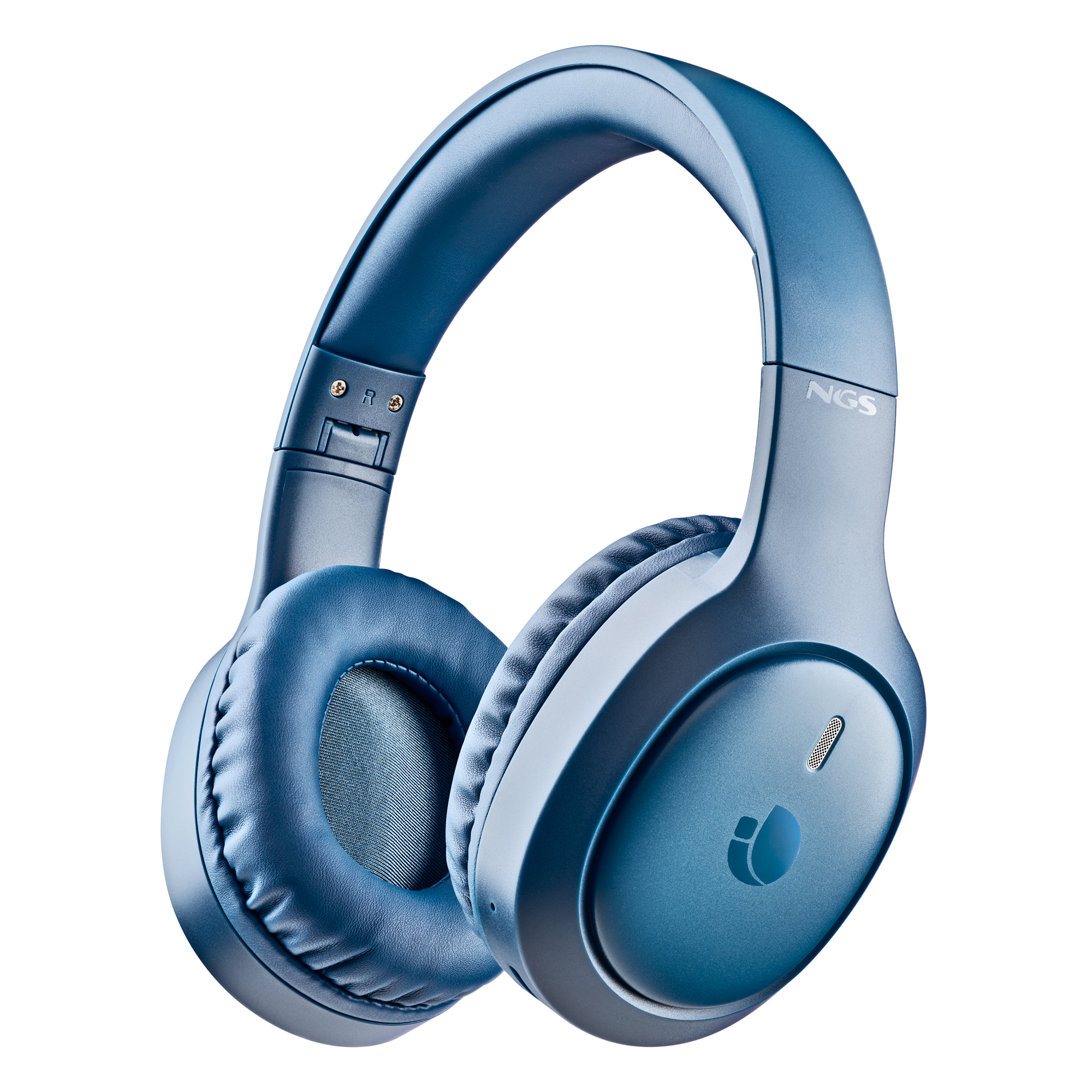 NGS - Auriculares de diadema NGS ARTICA TEMPEST con 80h de autonomía y bateria extraible.