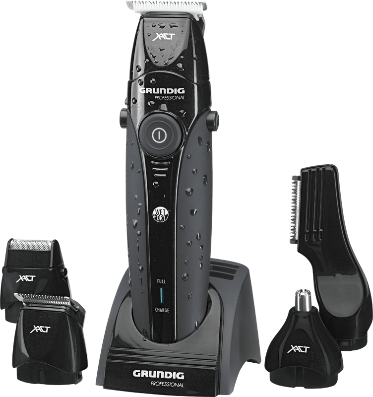 Grundig GMN3240 hair trimmers/clipper Black Lithium Polymer (LiPo) – image 1