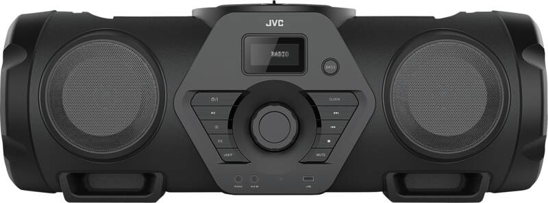 JVC RV-NB200BTBP CD player Black Portable CD player – image 1
