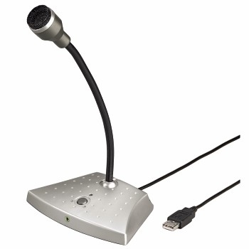 Hama Desktop Microphone "MC-200" – image 1