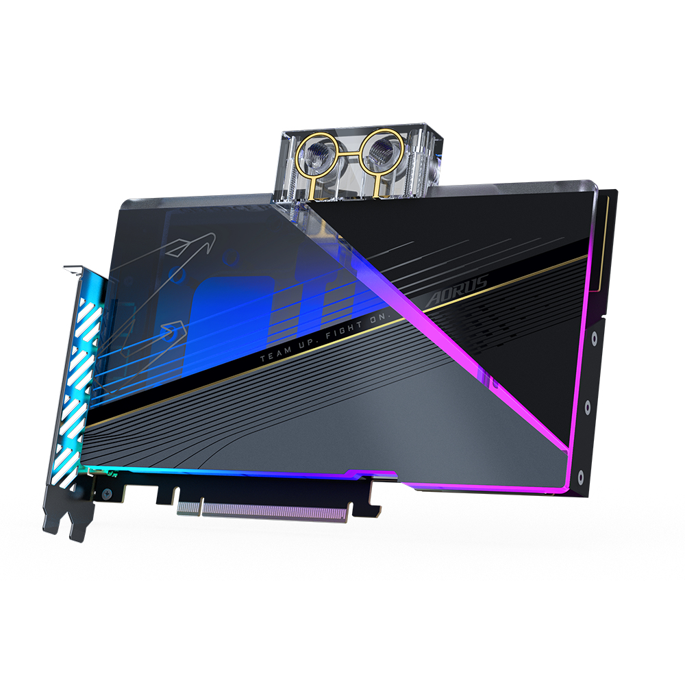 GIGABYTE AORUS GeForce RTX 4080 16GB XTREME WATERFORCE WB – image 4