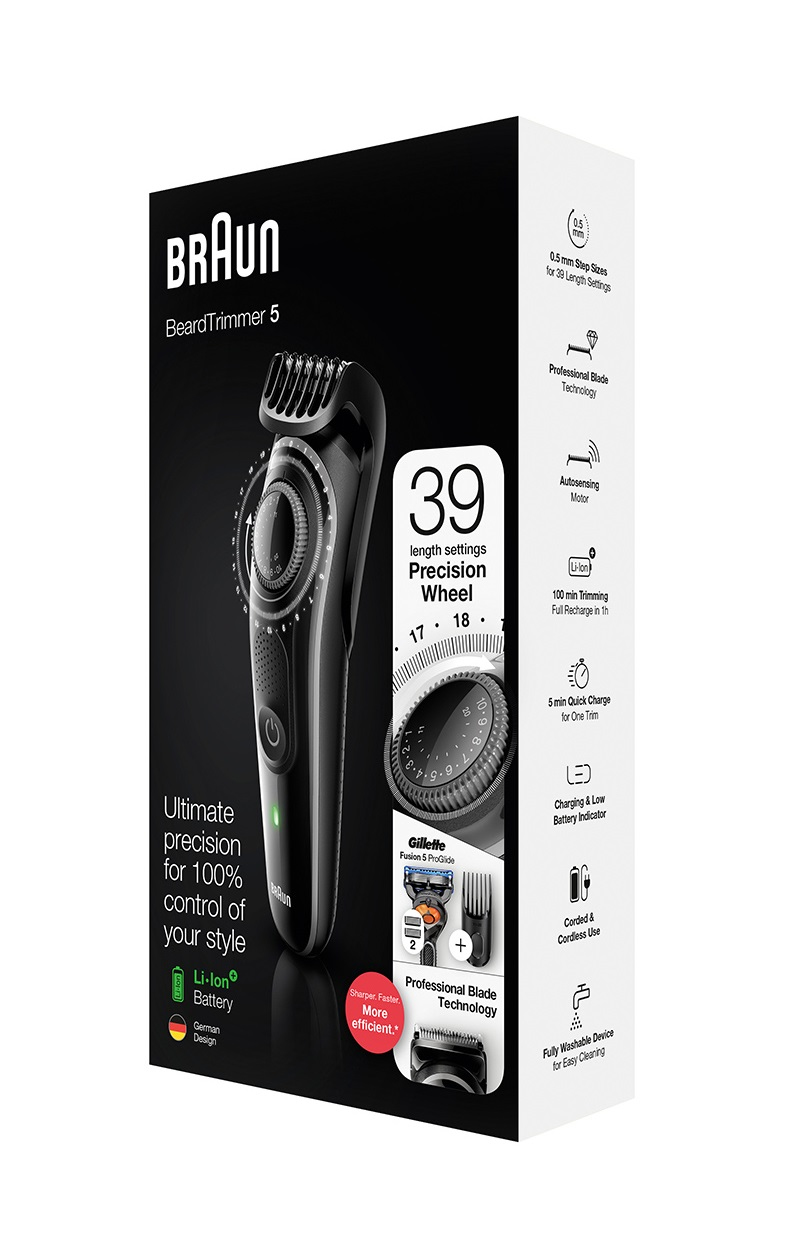 Braun BT5242 beard trimmer Battery 39 – image 4