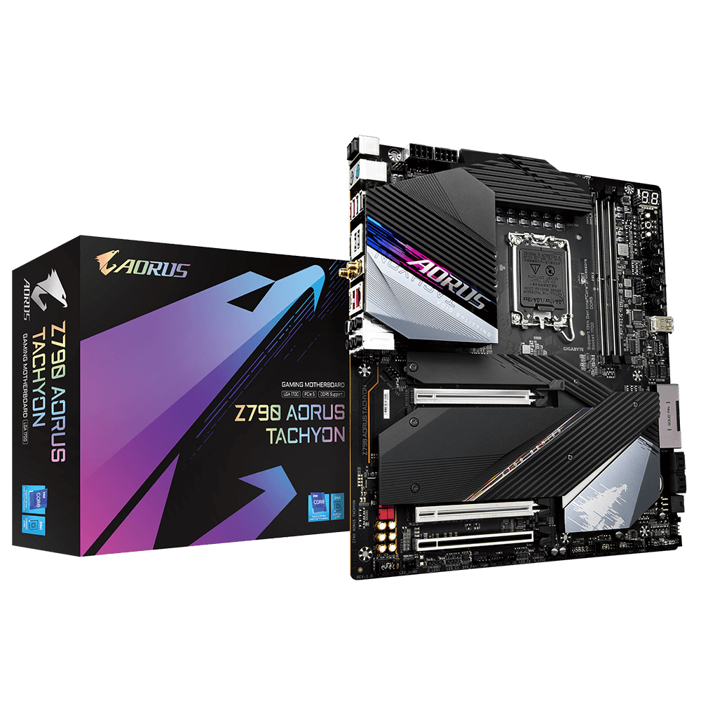 GIGABYTE Z790 AORUS TACHYON – image 1