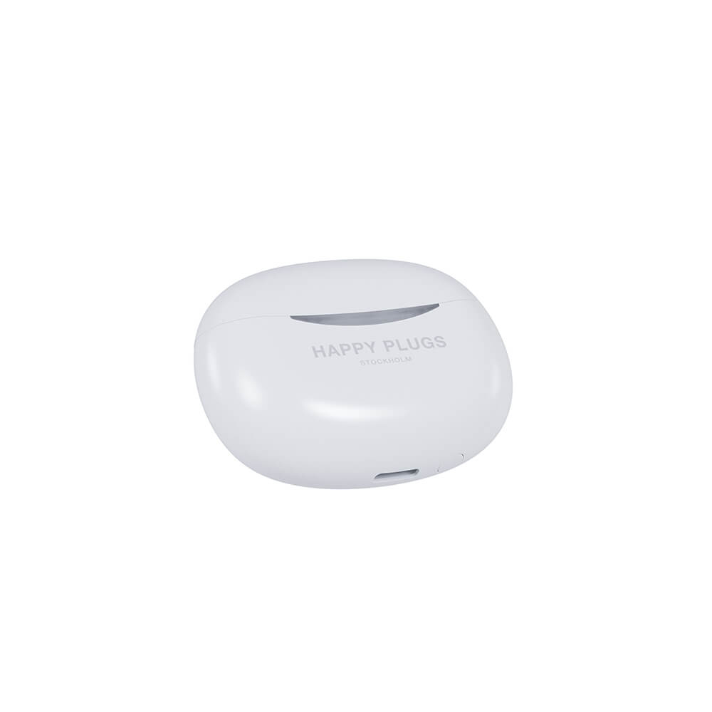 Happy Plugs Headphone Joy Pro In-Ear ANC White – image 6
