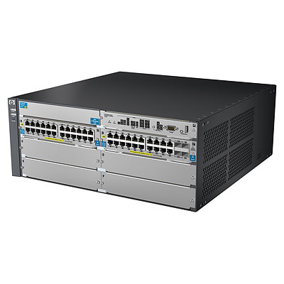 HP 5406-44G-PoE+-4G-SFP v2 zl – image 3