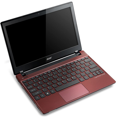 Acer Aspire One AO756-2493 Intel® Celeron® 847 Netbook