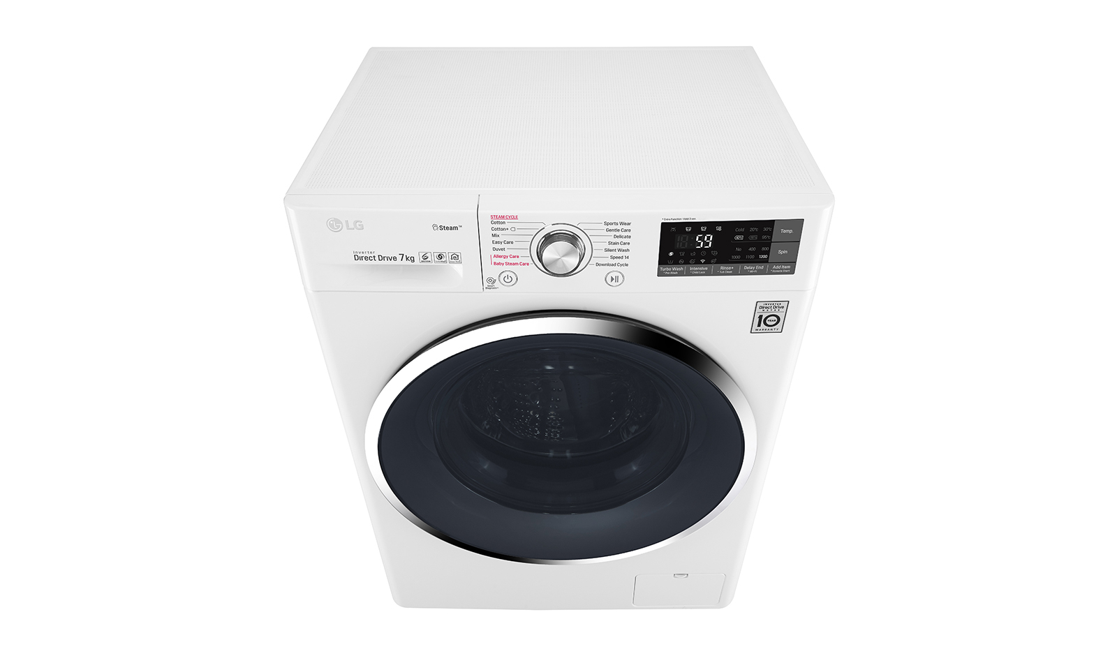 LG F2J7HY2W washing machine Front-load – image 7
