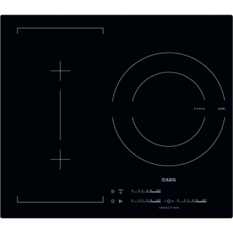 AEG HK653322IB Black Built-in 3 zone(s)