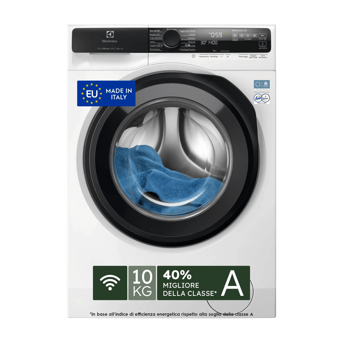 Electrolux EW7F510Y washing machine Front-load