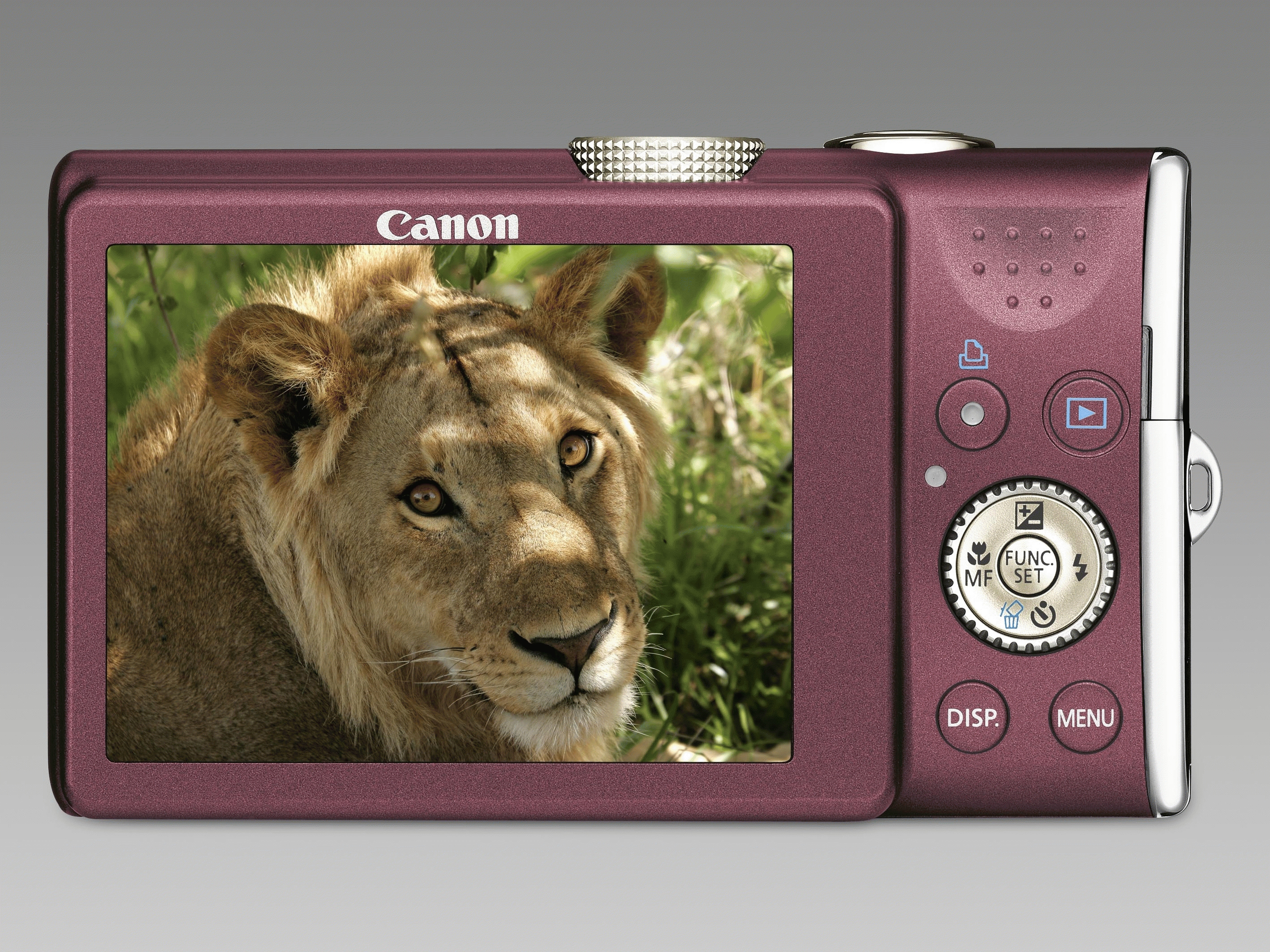 Canon PowerShot SX200 IS, Red – image 3