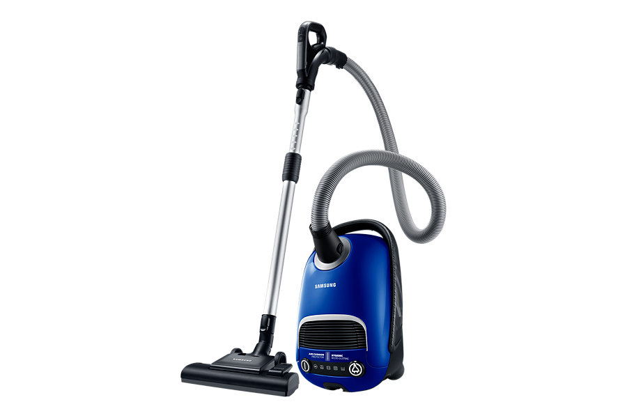 Samsung SC07F60JV 3.5 L Cylinder vacuum Dry 700 W Dust bag – image 4