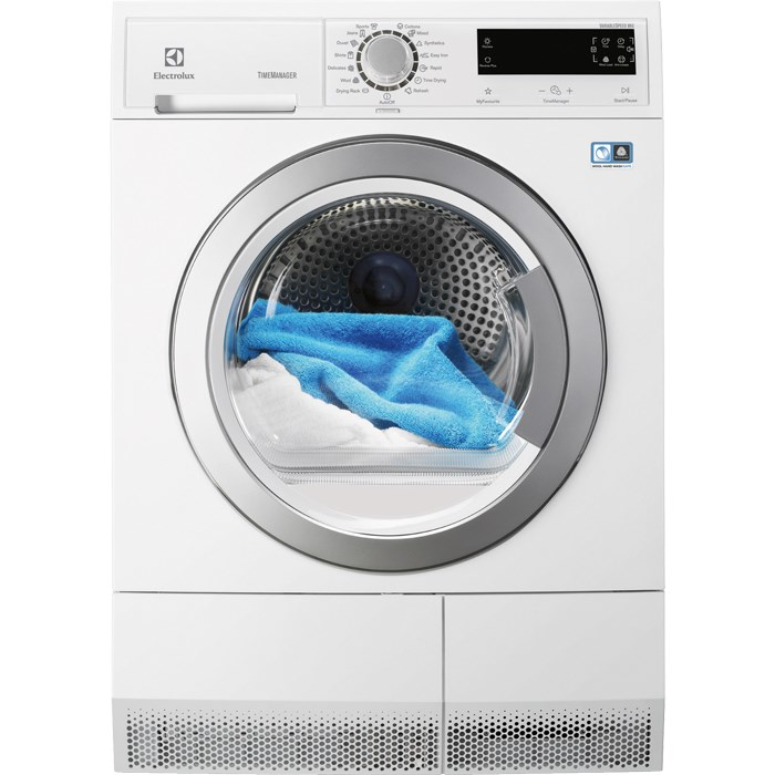 Electrolux EDH3987GW3 tumble dryer Freestanding Front-load