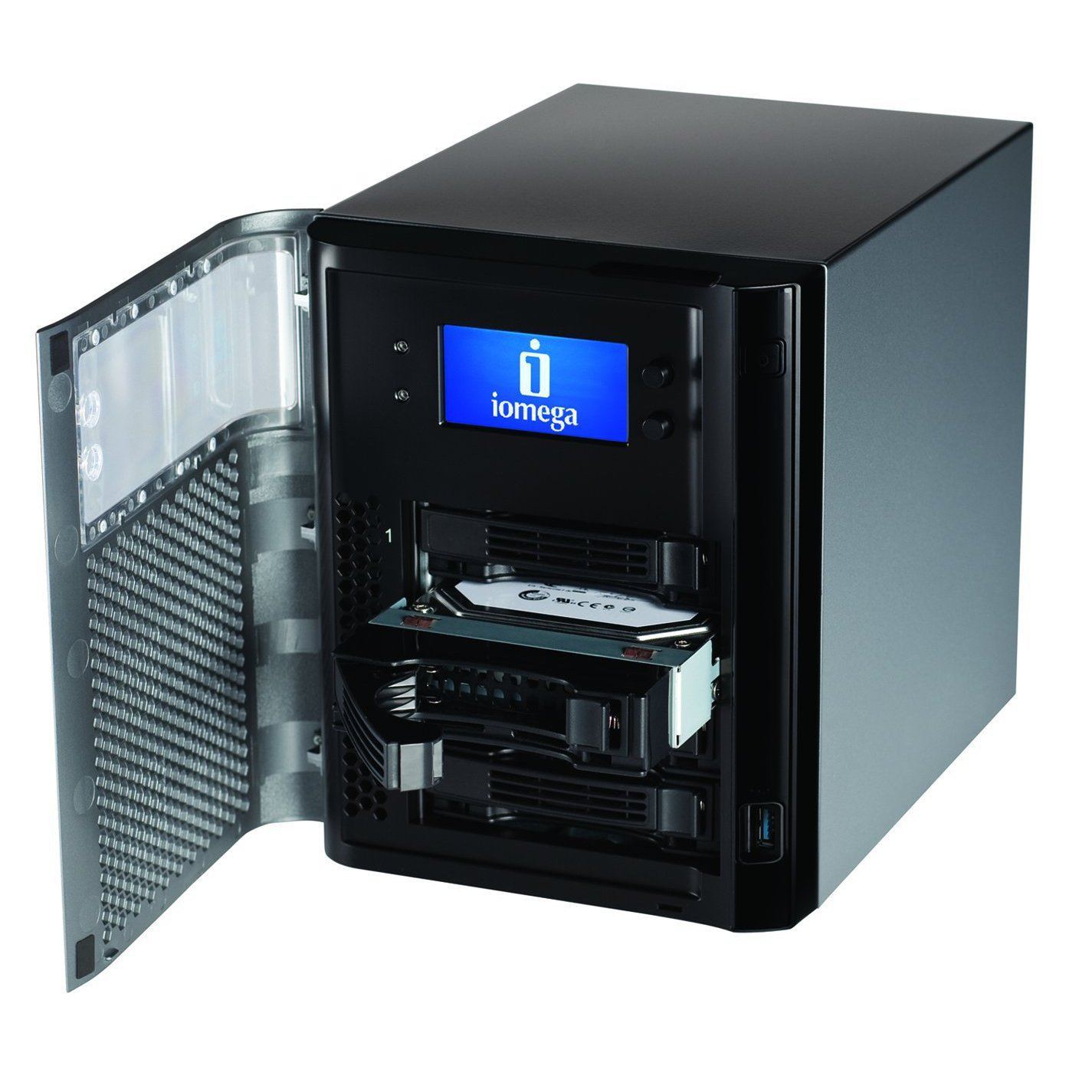 Iomega px4-300d 8TB (4 x 2TB) – image 3