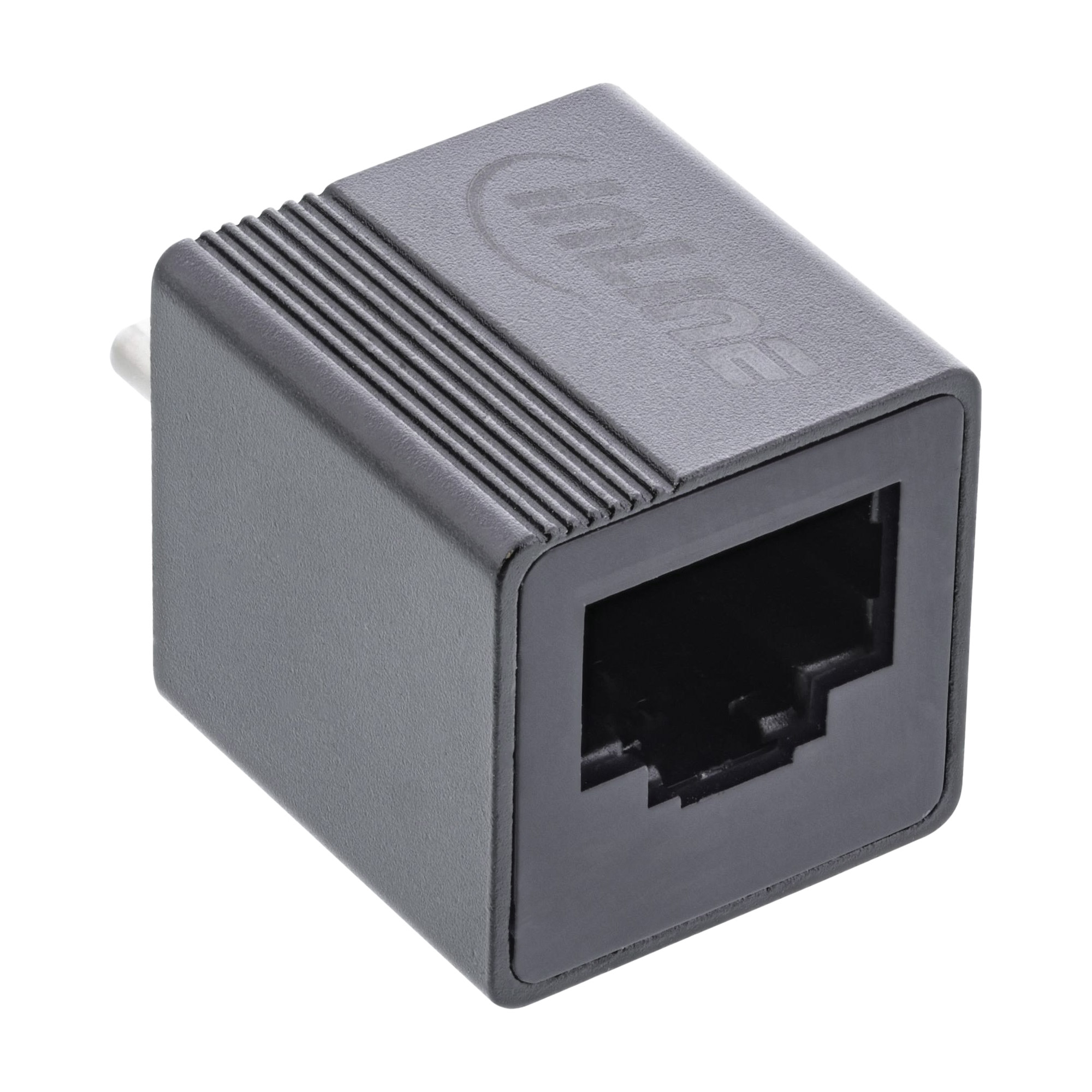 InLine USB 3.2 to 1Gb/s network adapter, USB-C to RJ45 – image 2