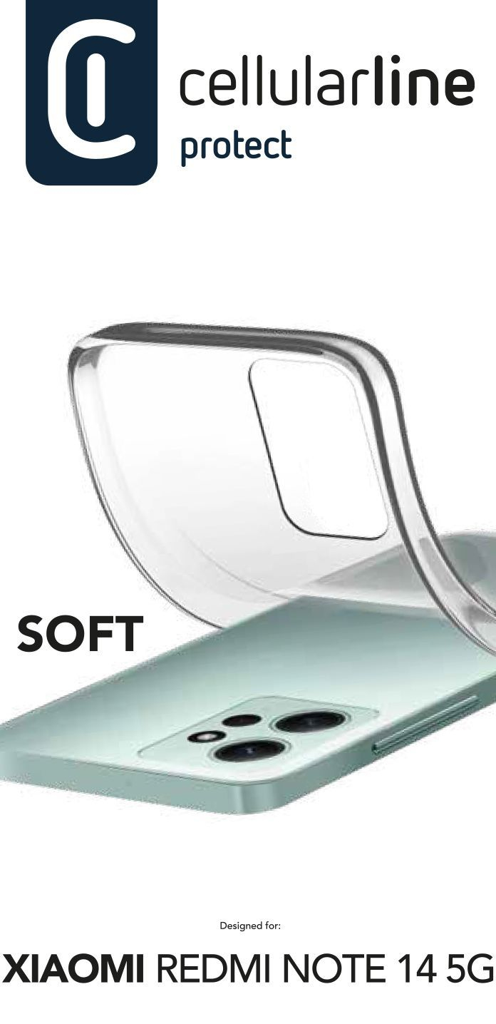Cellularline Soft - Redmi Note 14 – image 2