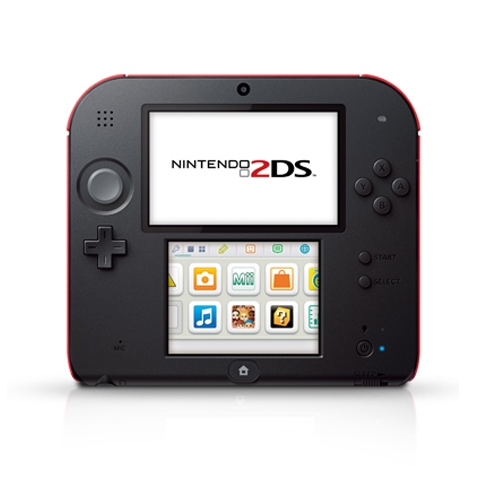 Nintendo 2DS portable game console – image 3