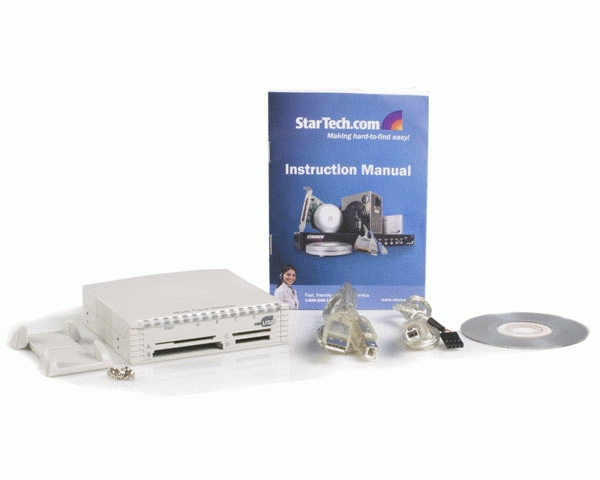 StarTech.com 20-in-1 Bay Flash Memory Card Reader – image 3