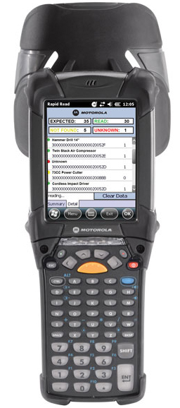 Zebra Motorola MC9190-Z handheld mobile computer – image 3