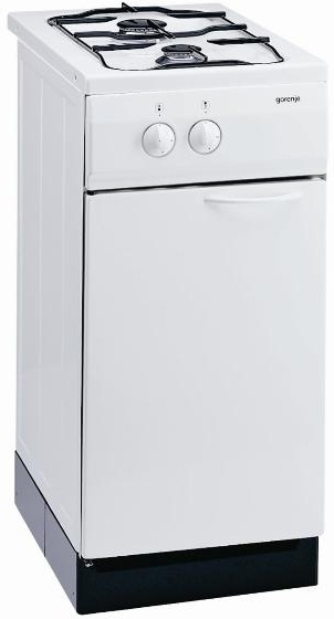 Gorenje G20W hob White Countertop Gas 2 zone(s)