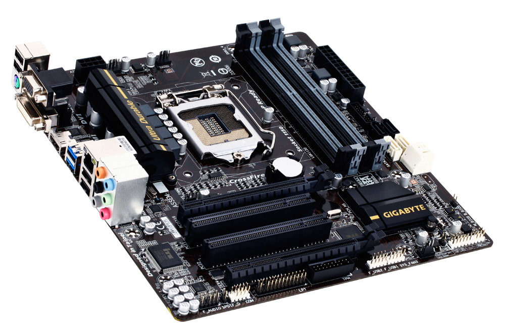 GIGABYTE GA-B85M-D3H motherboard Intel® B85 LGA 1150 (Socket H3) micro ATX – image 3