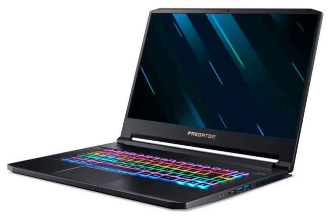 Acer Predator Triton 500 PT515-52-769R Intel® Core™ i7 i7-10750H Laptop – image 1