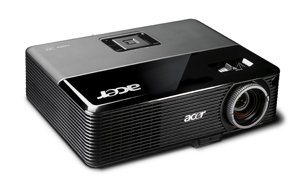 Acer P1166 2500 ANSI lumens DLP SVGA (800x600)