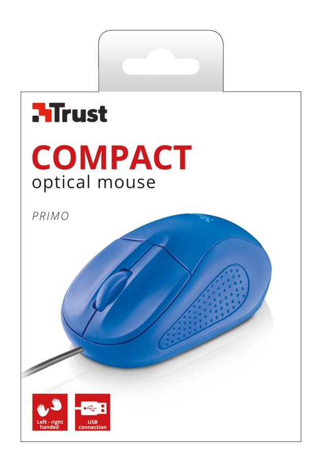 Trust 21792 mouse Office Ambidextrous USB Type-A Optical 1000 DPI – image 4