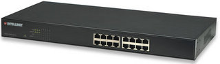 Intellinet 524155 network switch Power over Ethernet (PoE) 1U Black – image 2