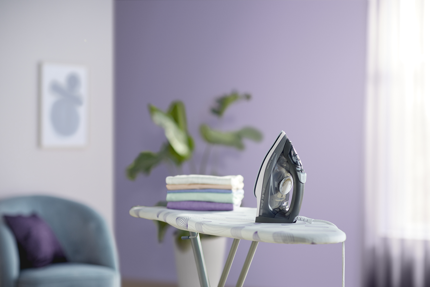 Philips Walita EasySpeed GC1752/34 iron Steam iron Ceramic soleplate – image 6