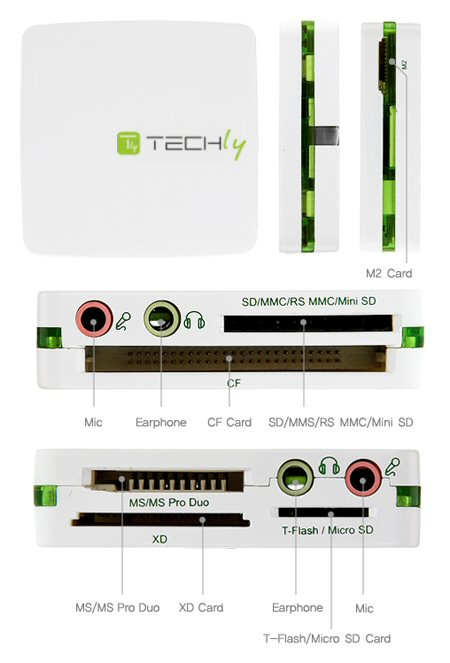 Techly USB Card Reader – image 2