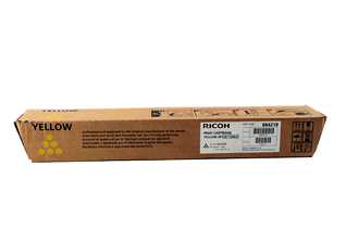 Ricoh 821222 toner cartridge 1 pc(s) Original Yellow