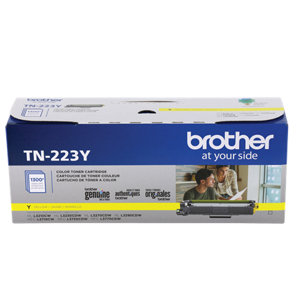 Brother TN-223Y toner cartridge 1 pc(s) Original Yellow – image 5